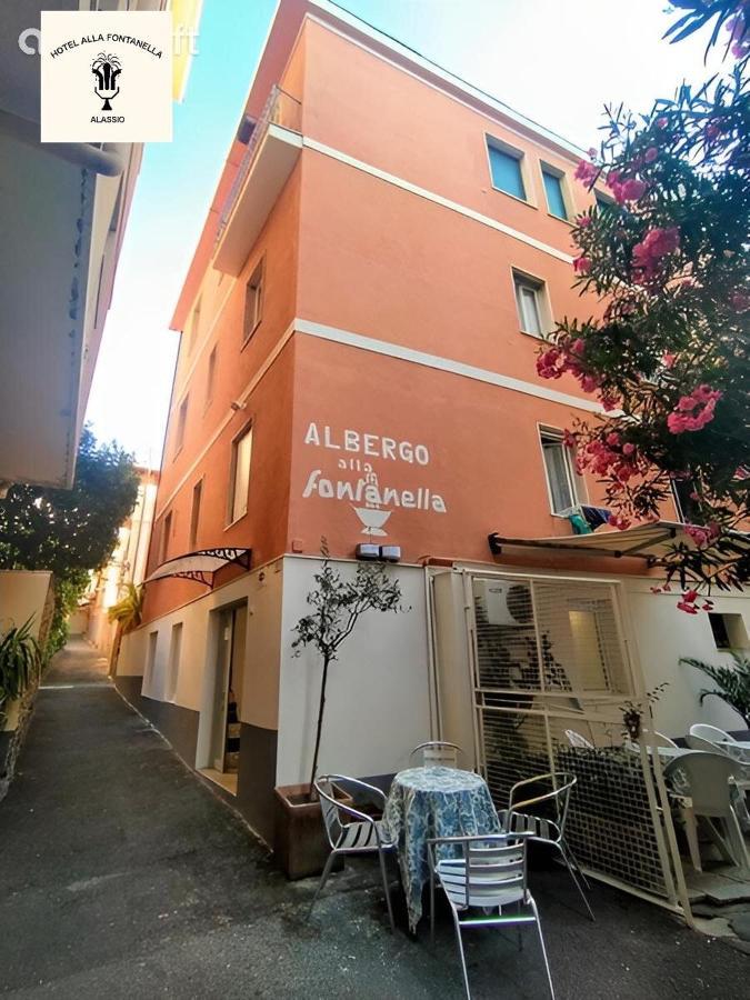 Hotel Alla Fontanella Alassio Exterior photo